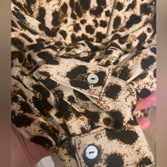 Esmara by Heidi Klum leopard mini dress - Picture 8 of 10